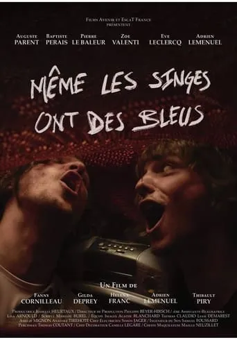 Même les singes ont des bleus movie poster - Entertainment content