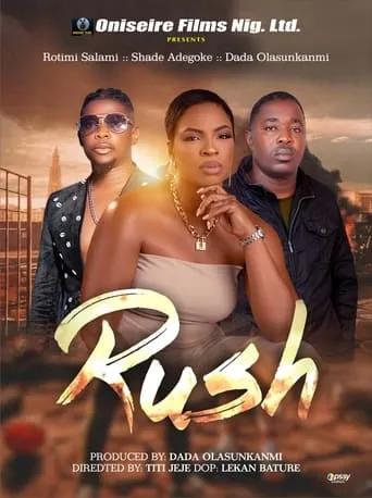 Rush movie poster - Rated 6/10