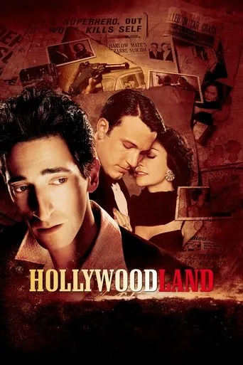Hollywoodland movie poster - Rated 6.1/10