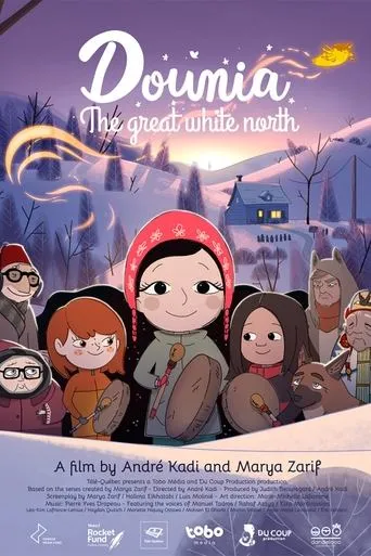 Dounia: The Great White North movie poster - Rated 7/10