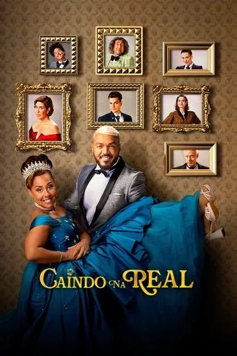 Caindo na Real movie poster - Rated 5.3/10