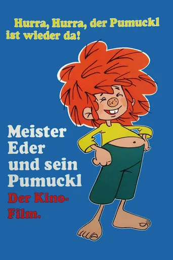 Master Eder and his Pumuckl movie poster - Rated 6.9/10