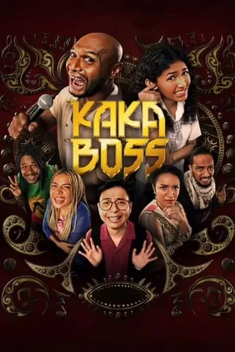 Kaka Boss movie poster - Rated 5.8/10