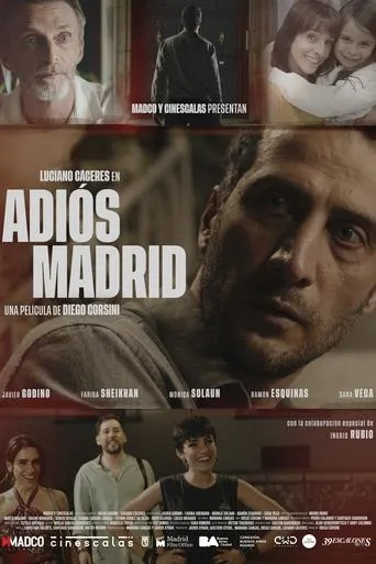 Adiós Madrid movie poster - Rated 10/10