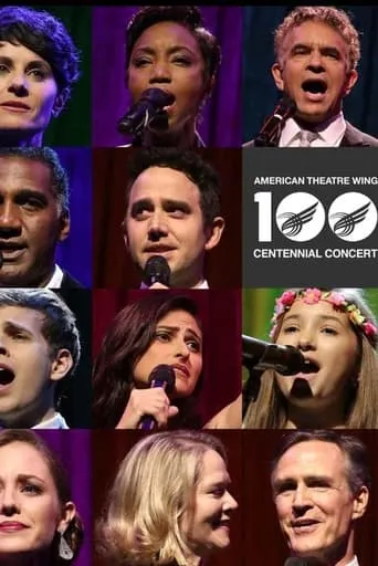 American Theatre Wing Centennial Concert movie poster - Entertainment content