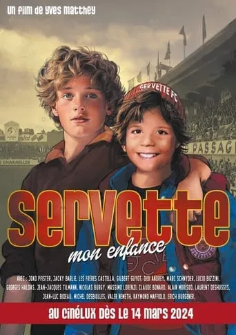 Servette mon enfance movie poster - Entertainment content