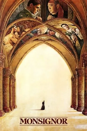 Monsignor movie poster - Rated 4.4/10