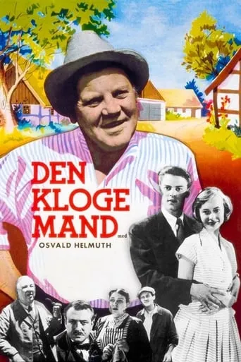 Den kloge mand movie poster - Rated 6.8/10
