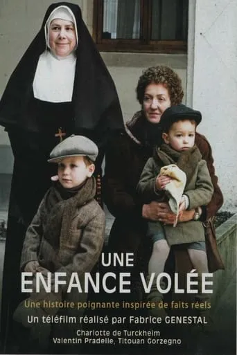 Une enfance volée: L'affaire Finaly movie poster - Entertainment content
