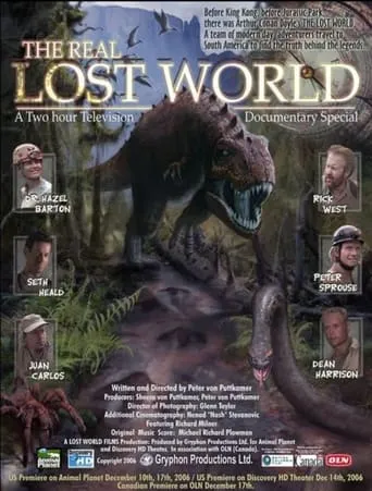 The Real Lost World movie poster - Entertainment content