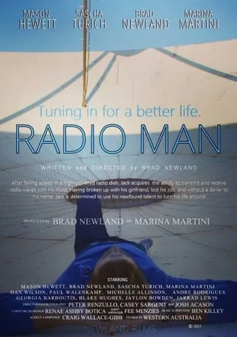 Radio Man movie poster - Rated 5/10
