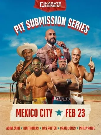 Karate Combat 44: Perez vs. Chelmiah movie poster - Entertainment content