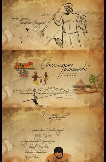 Paumotu chronicles movie poster - Rated 9/10