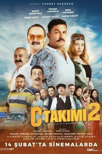 C Takımı 2 movie poster - Entertainment content