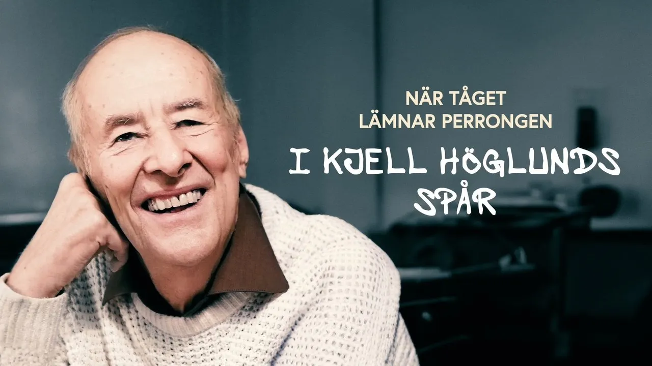 När tåget lämnar perrongen