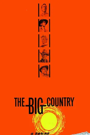 The Big Country movie poster - Rated 7.6/10