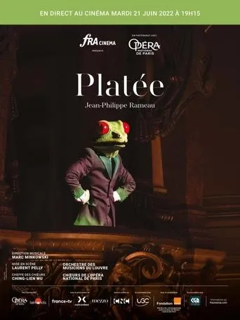 Platée (Palais Garnier) movie poster - Entertainment content