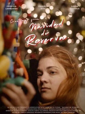 Navidad de Reserva movie poster - Entertainment content