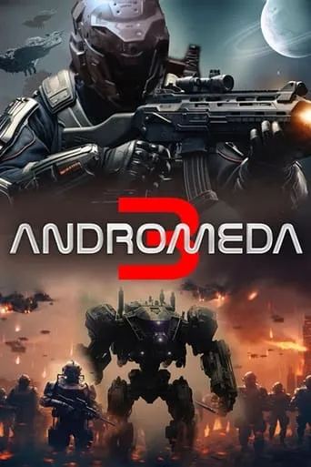 Andromeda 3 movie poster - Entertainment content