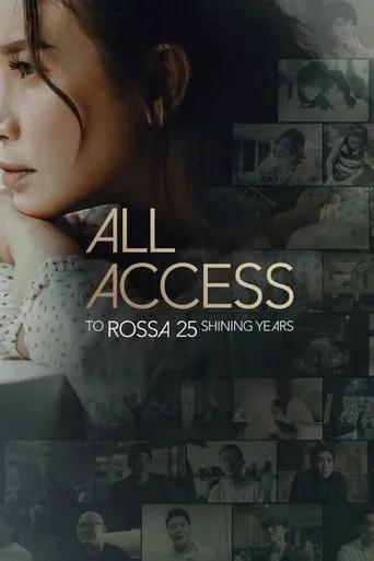 All Access To Rossa 25 Shining Years movie poster - Entertainment content