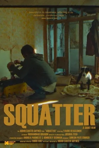 Squatter movie poster - Entertainment content