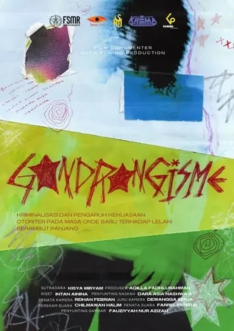 Gondrongisme movie poster - Entertainment content