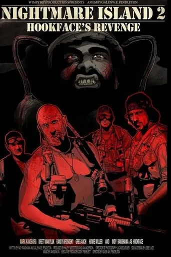 Nightmare Island 2: Hookface's Revenge movie poster - Entertainment content