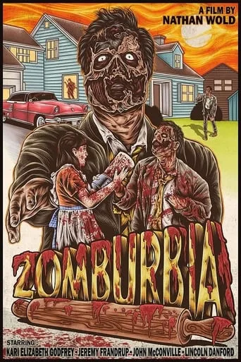 Zomburbia movie poster - Entertainment content