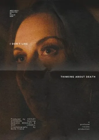 I Don’t Like Thinking About Death movie poster - Entertainment content