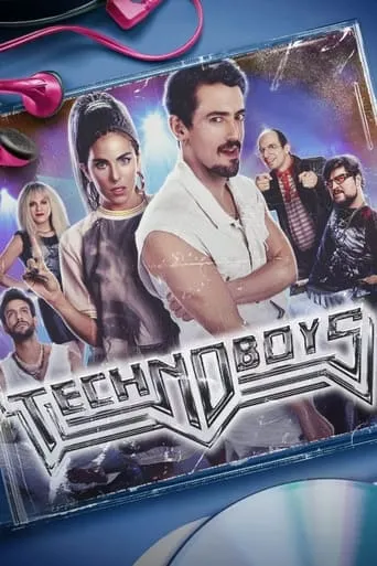 Technoboys movie poster - Rated 6.207/10