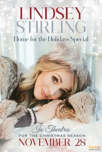 Lindsey Stirling: Home for the Holidays Special movie poster - Entertainment content