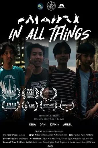 Equality in All Things movie poster - Entertainment content