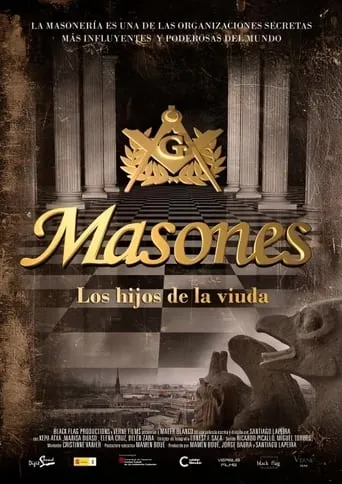 Masones: Los hijos de la viuda movie poster - Entertainment content