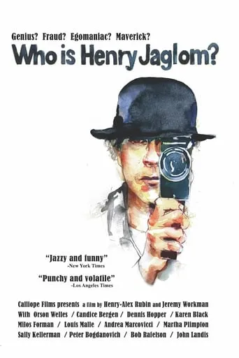 Who Is Henry Jaglom? movie poster - Rated 6.6/10