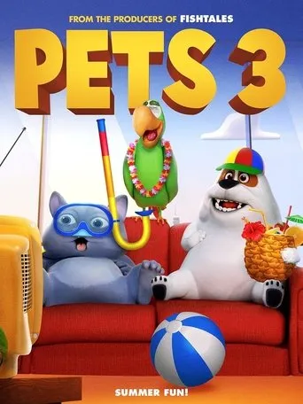 Pets 3 movie poster - Entertainment content