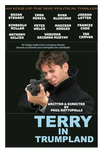 Clash in the College Part 2: Terry in Trumpland movie poster - Entertainment content
