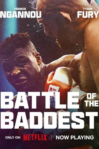 Battle of the Baddest movie poster - Entertainment content