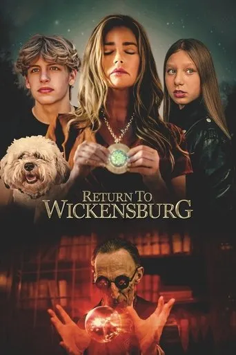 Return to Wickensburg movie poster - Rated 4/10