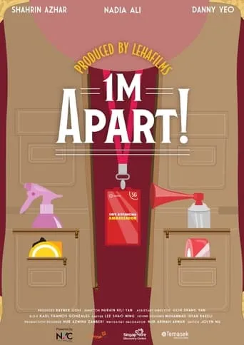 1m Apart! movie poster - Entertainment content