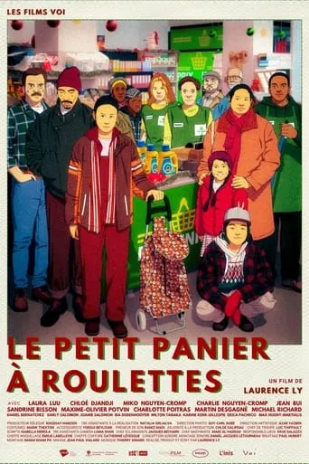 The Little Shopping Trolley movie poster - Rated 7/10