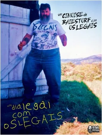 A Cool Day with Os Legais movie poster - Entertainment content
