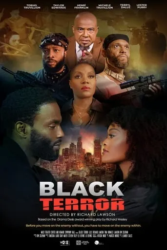 Black Terror movie poster - Entertainment content