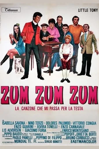 Song That's Playing In My Head (Zum Zum Zum) movie poster - Rated 6/10