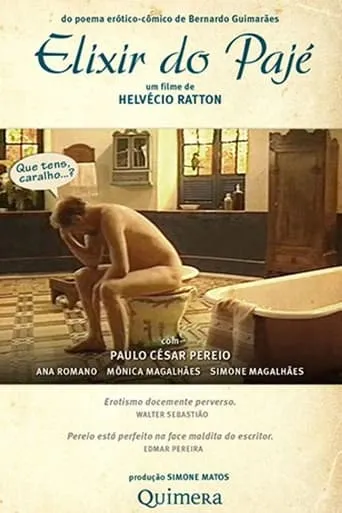 Elixir do Pajé movie poster - Entertainment content