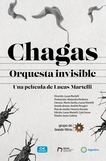 Chagas, orquesta invisible movie poster - Entertainment content
