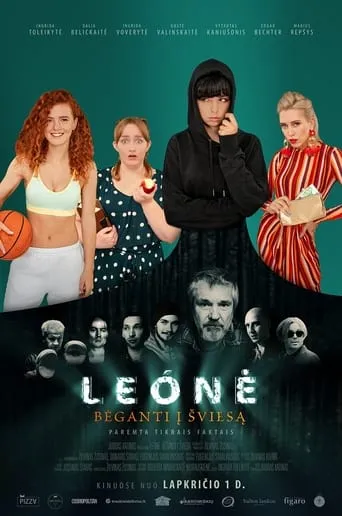 Leónė. Bėganti į šviesą movie poster - Entertainment content