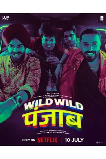 Wild Wild Punjab movie poster - Rated 6.7/10