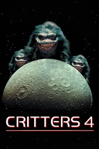 Critters 4 movie poster - Rated 5/10