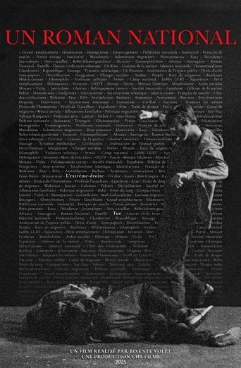 Un roman national movie poster - Entertainment content