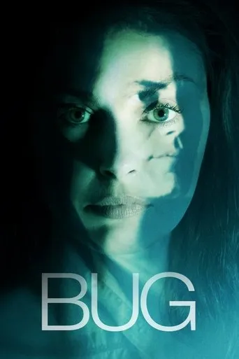 Bug movie poster - Rated 6.128/10